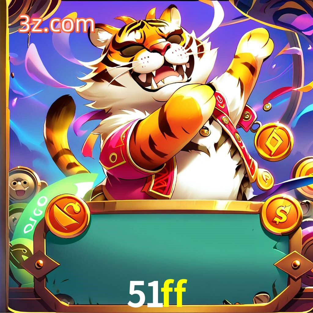 51ff Fortune Tiger Mergulhe na Atmosfera